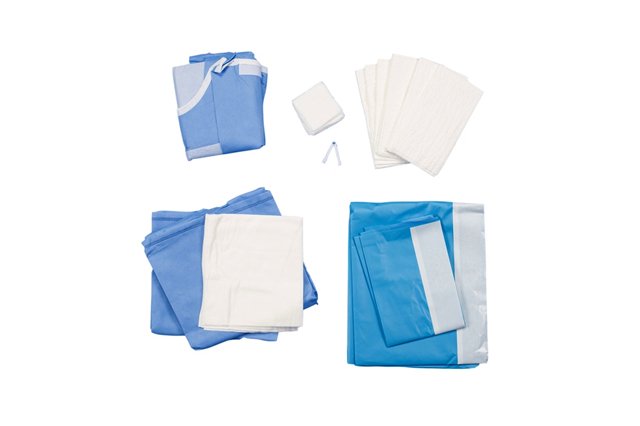 Anesthesia Drape Pack