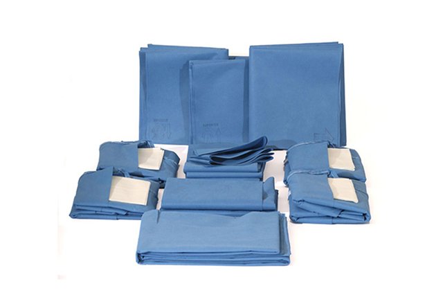 Angiography Drape Pack