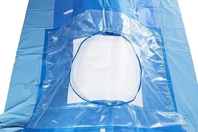 C section drape pack