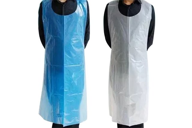 Disposable apron