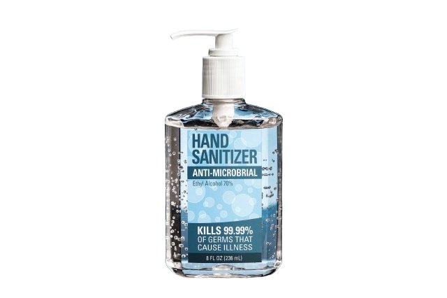 Hand sanitizer