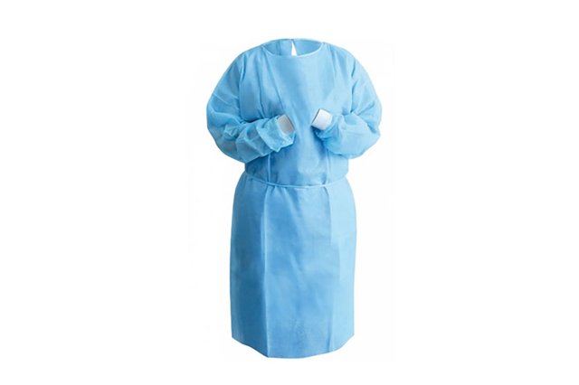 Isolation gown