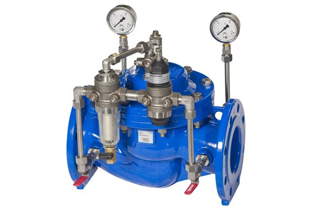 Pressure reducing valve