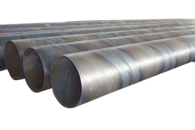 Welded pipe